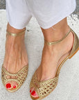 Ankle Strap Sandals