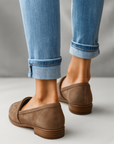 Emma | Women Sleek Comfortable Toe Loafers