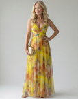 Isel | Soft Wrap Maxi Dress