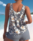 Helena | Stylish Floral Tankini Set Women