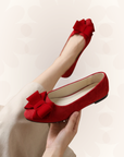 Brielle | Bellezza Bow Comfort Flats