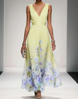 Fiona | Women Floral Print Wedding Guest Dress