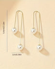 Radiant Pearl Statement Earrings