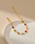 Unique Heart-Shaped Bracelet