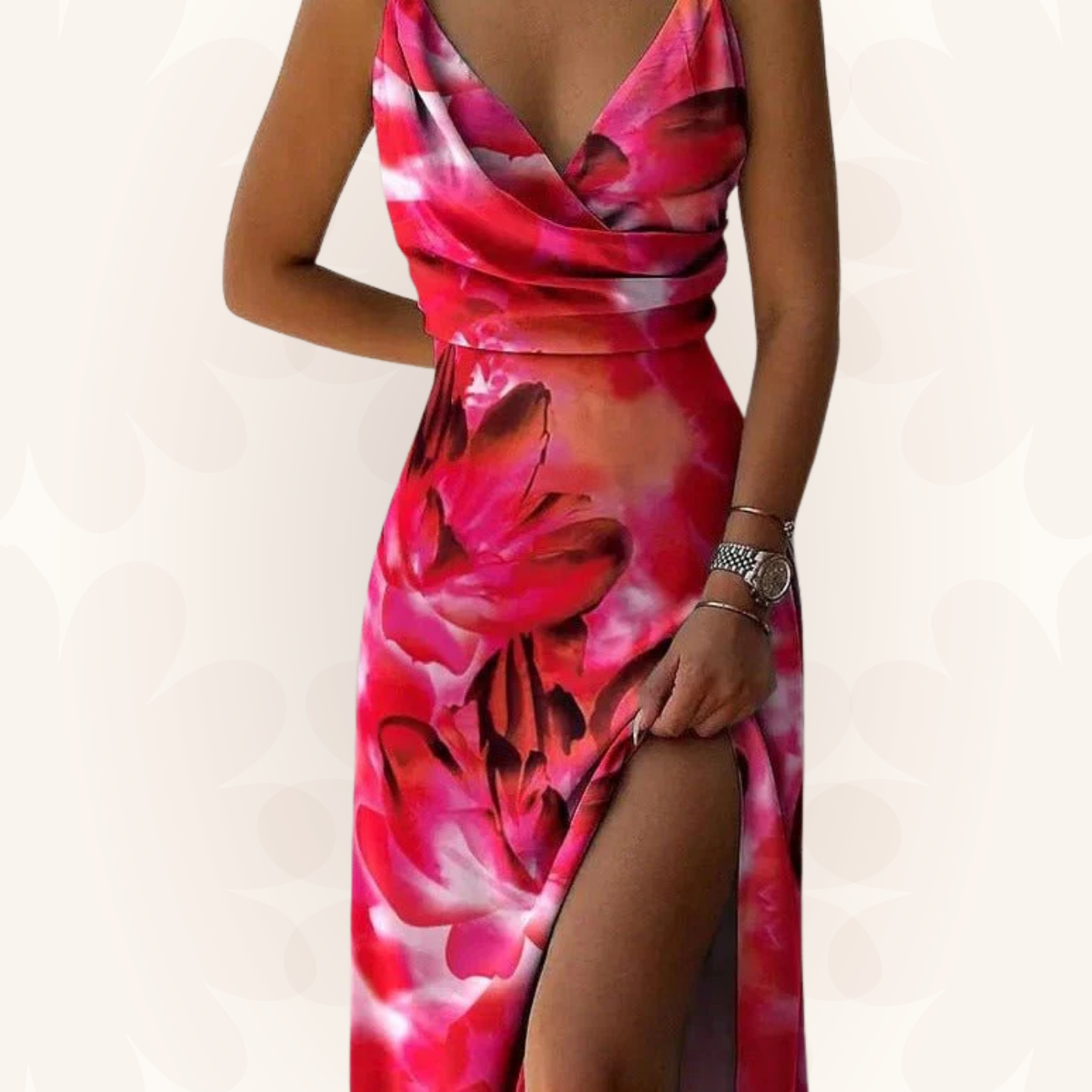 Paige | Women’s Summer Flattering Cut Midi Dress