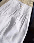 Hadley | Wide Pants in Cotton and Linen Blend