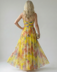 Isel | Soft Wrap Maxi Dress