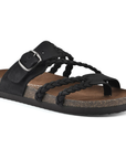 Samantha - Elegant Braided Sandals
