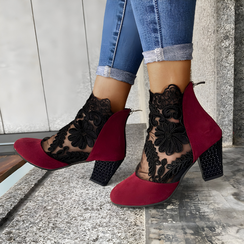 Clara | Elegant and Breathable Heels