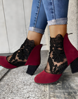 Clara | Elegant and Breathable Heels
