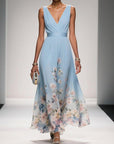 Fiona | Women Floral Print Wedding Guest Dress