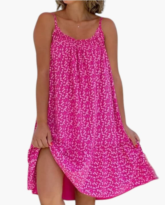 Rosalie™ — Light dress with a delicate pattern for effortless summer