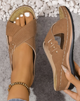 Neve | Orthopedic Wedge Sandals