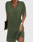 Anita | Elegant Tummy Coverage Dress