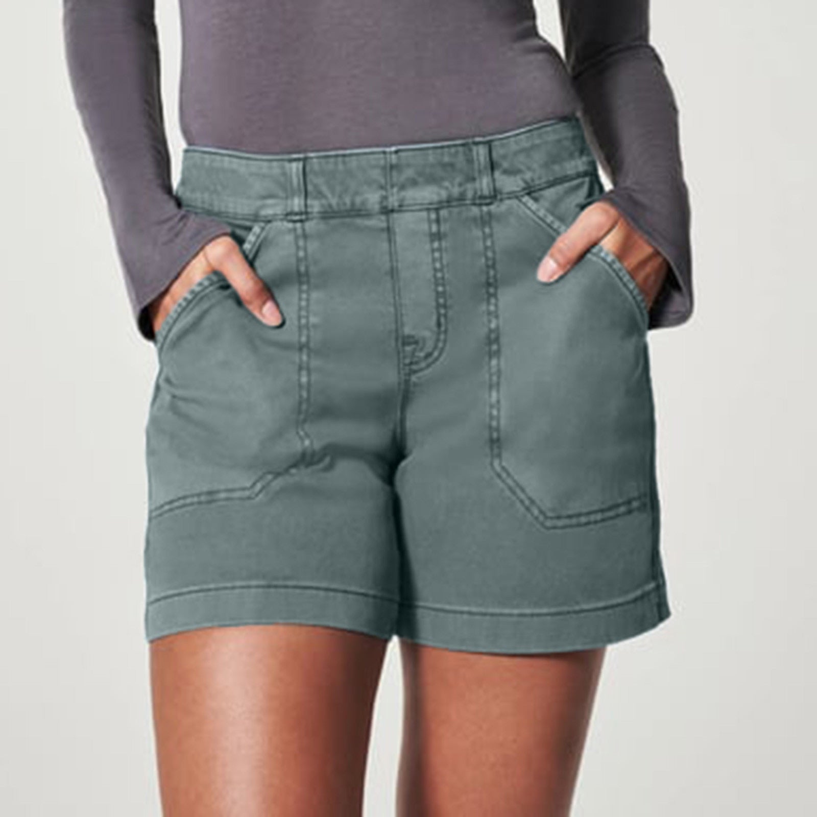 Sandra - Casual Summer Shorts