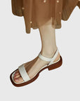 Celestia™ | Orthopedic Leather Sandals