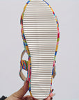 Allison | Platform Ankle Strap Sandals