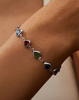 Unique Heart-Shaped Bracelet