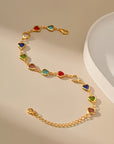 Unique Heart-Shaped Bracelet