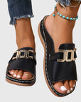 Kathryn™ | Comfy Buckle Sandals