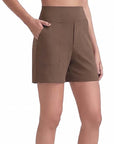 Rachel | High Waist Comfortable Shorts