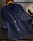 Jessica | Women Relaxed Fit Button Shirt Blouse