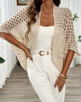 Violet | Women Winter Open Drape Cardigan
