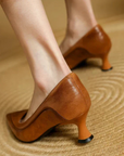 Fiona Elegant Pumps real leather