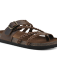 Samantha - Elegant Braided Sandals