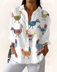Bailey | Spring Garden Blouse