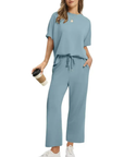 JULIE™ – Women's Oversized Cropped Lounge Set