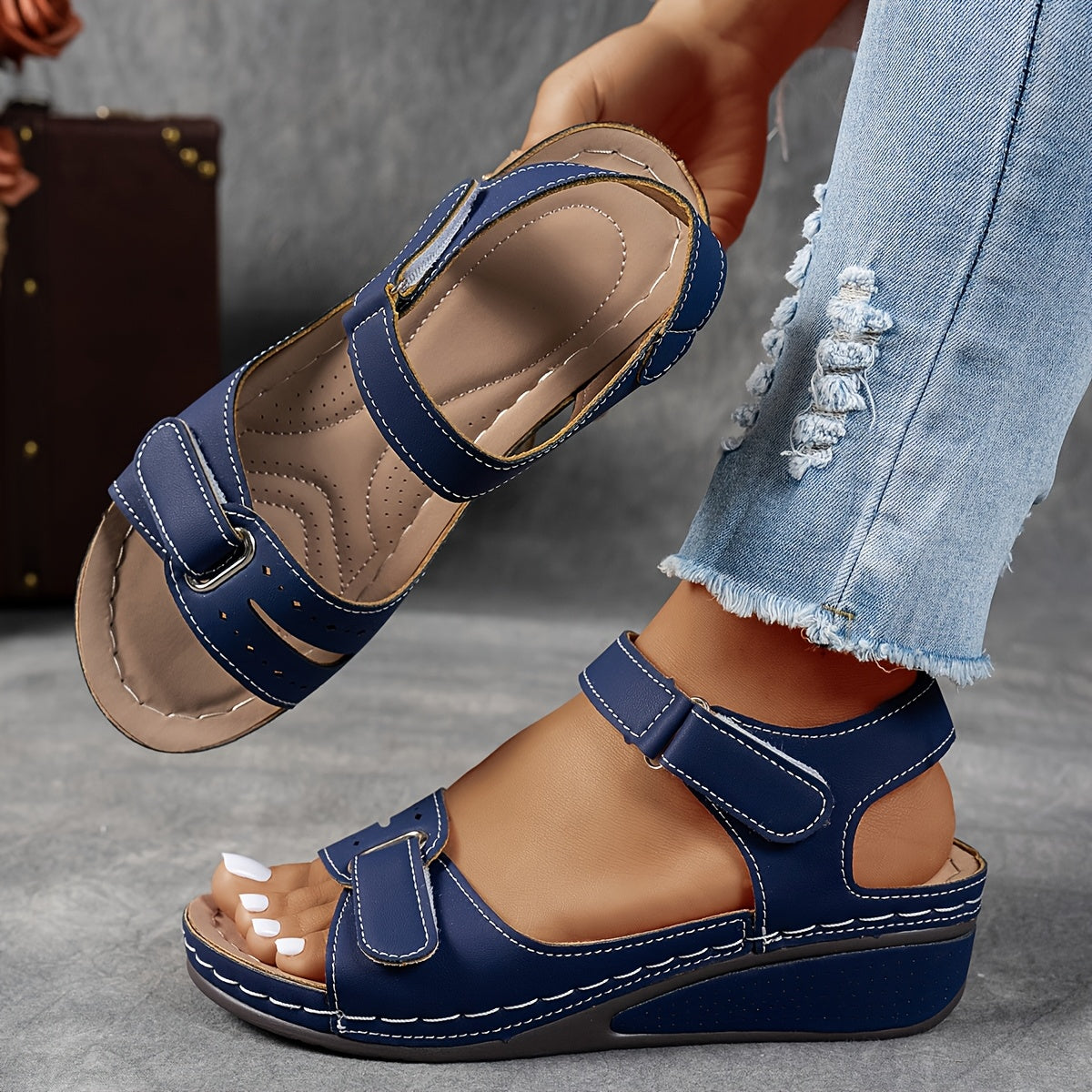 Victoria | Elegant Sandals for Sensitive Feet
