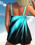 Paige | Vibrant Floral Tankini Set