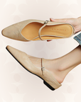 Linda | Genuine Leather Mules