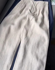 Hadley | Wide Pants in Cotton and Linen Blend