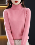 Victoria | Women’s Winter Classic Turtleneck Knit Sweater
