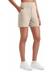 Rachel | High Waist Comfortable Shorts