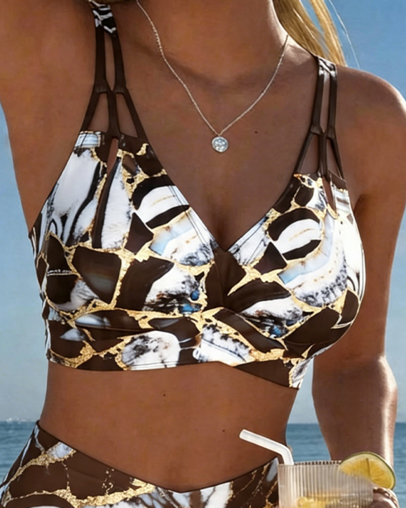 Bikini Straps Cut-Out Designer