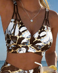 Bikini Straps Cut-Out Designer