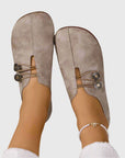 Evelyn | Women Spring Casual Slip-On Button Flats
