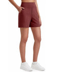 Rachel | High Waist Comfortable Shorts