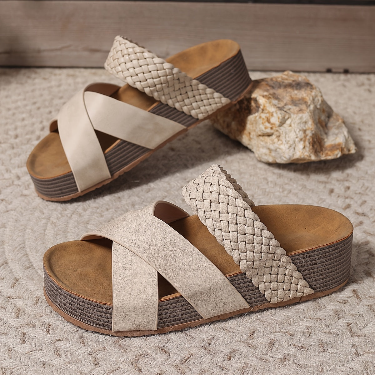 Peyton | Orthopedic Leather Sandals