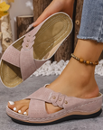 Neve | Orthopedic Wedge Sandals