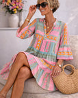 NOVA | Vibrant Midi Dress with Airy Comfort for the Weekend