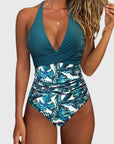 Florence - Elegant swimwear for women with V-neck