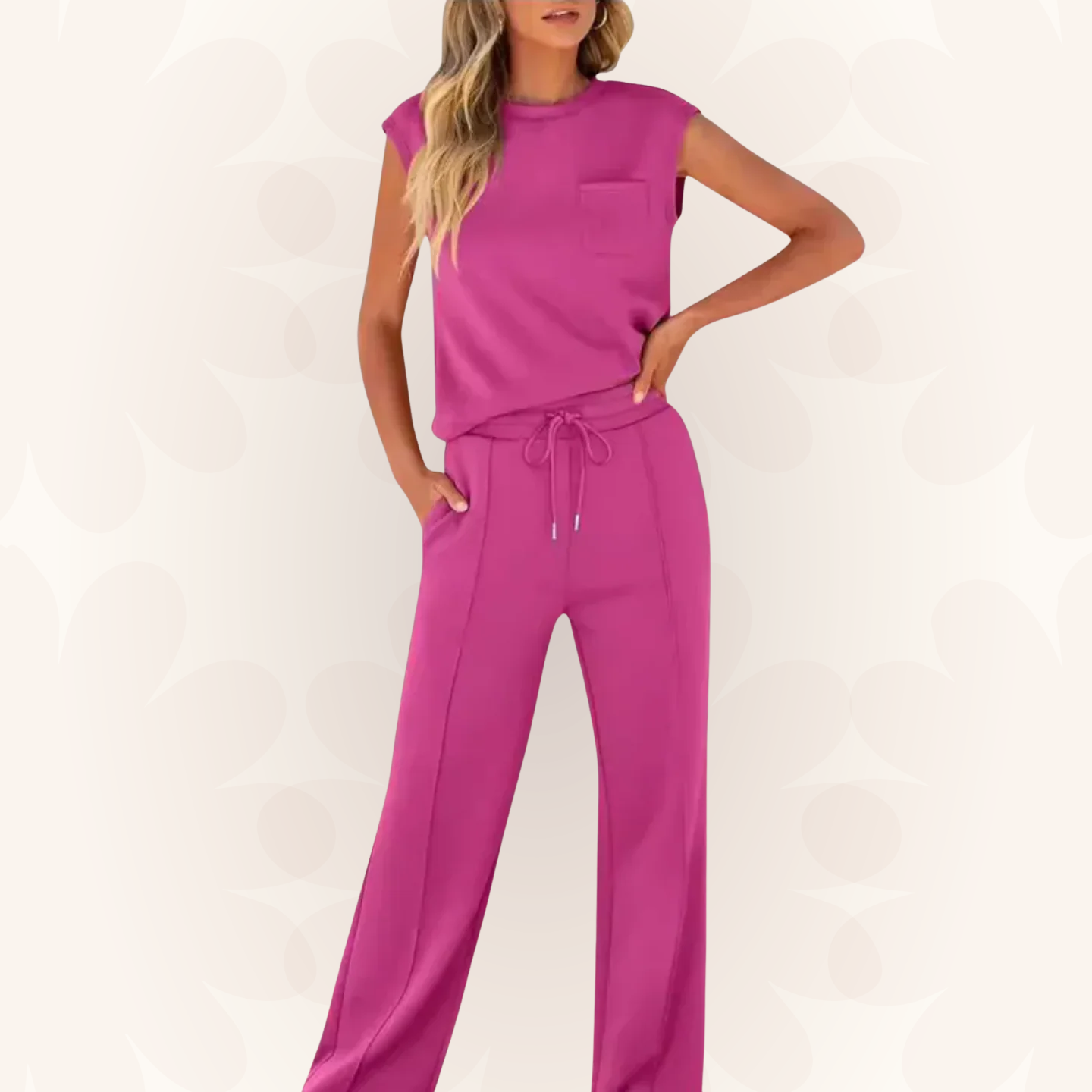 Judith – Casual Summer Lounge Co-ord Set