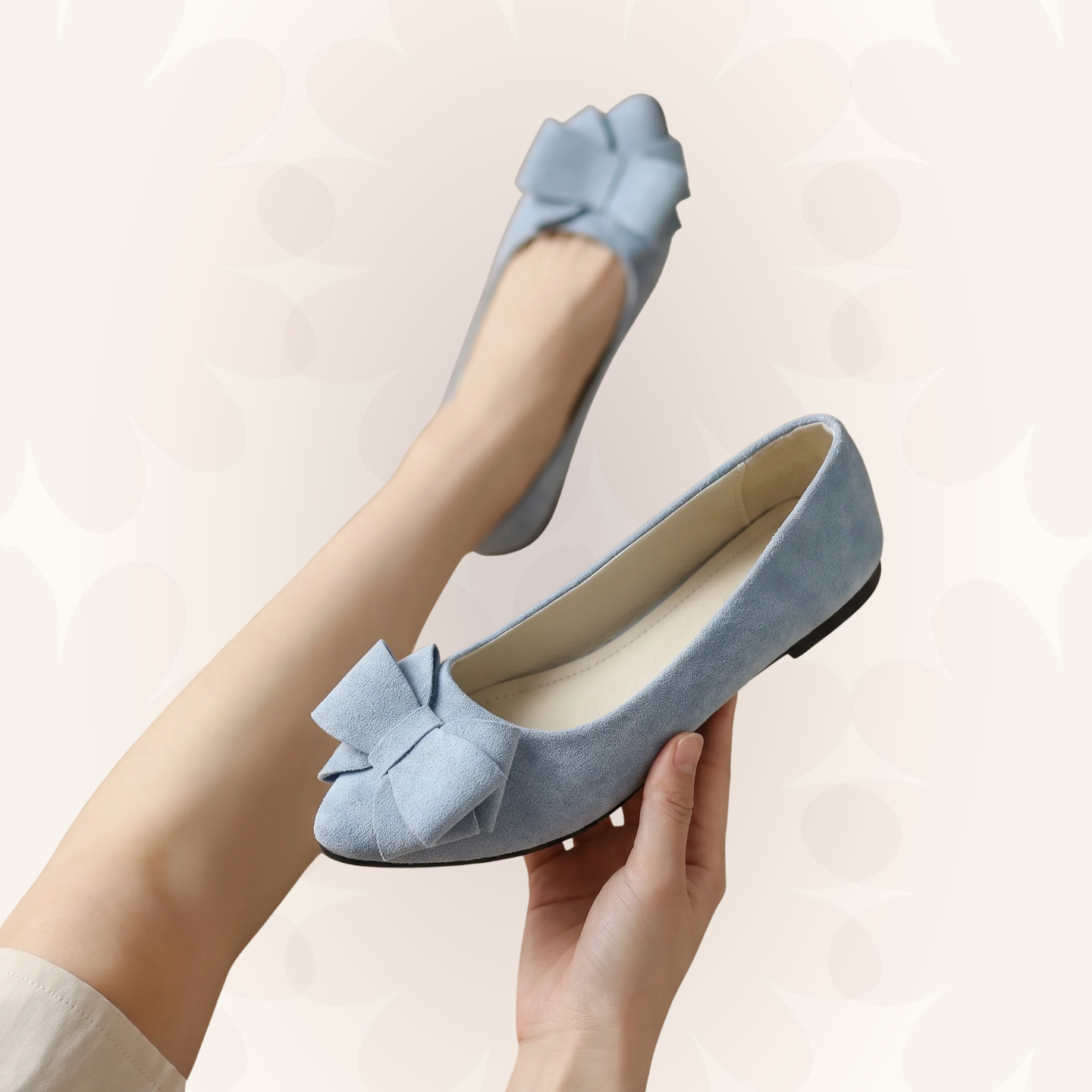 Brielle | Bellezza Bow Comfort Flats