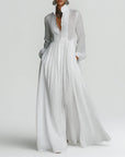 Élisa™ — Minimalist Maxi Dress