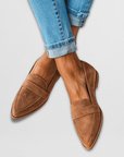 Emily | Women Spring Leopard Pattern Loafers