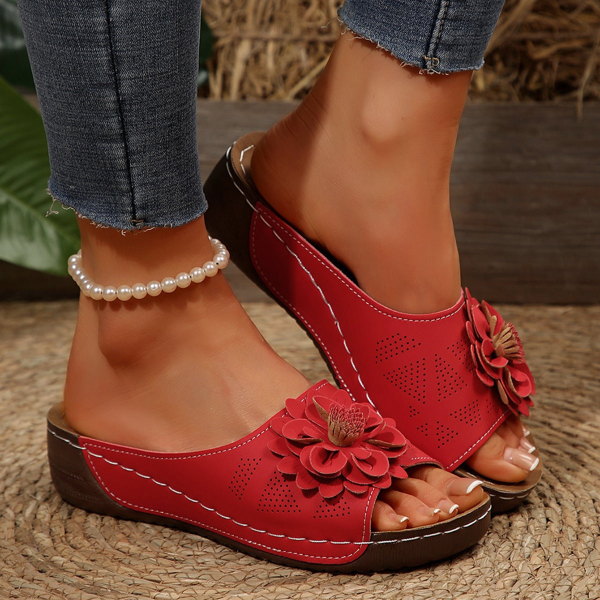 Aleena™ | Stylish Wedge Sandals